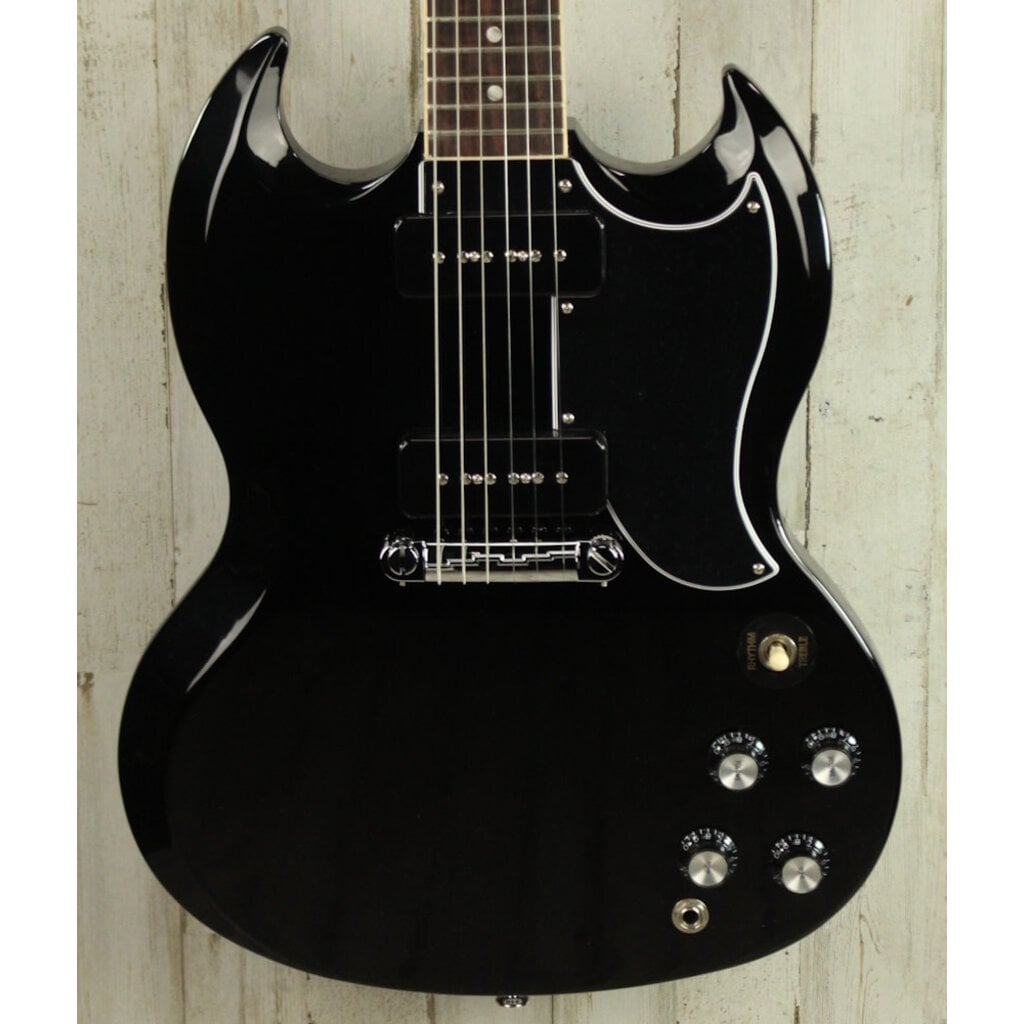 Gibson DEMO Gibson SG Special - Ebony (127)