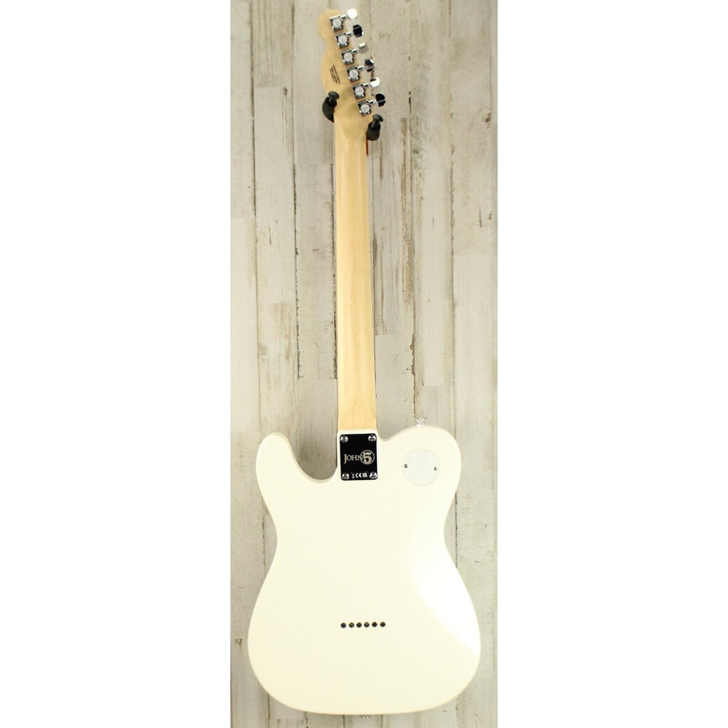 Fender DEMO Fender John 5 Ghost Telecaster - Arctic White (171)