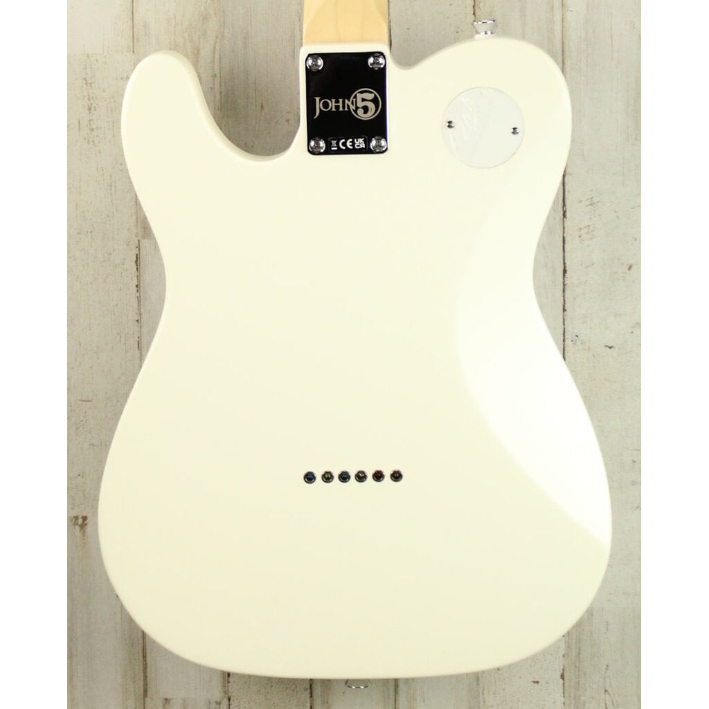 Fender DEMO Fender John 5 Ghost Telecaster - Arctic White (171)