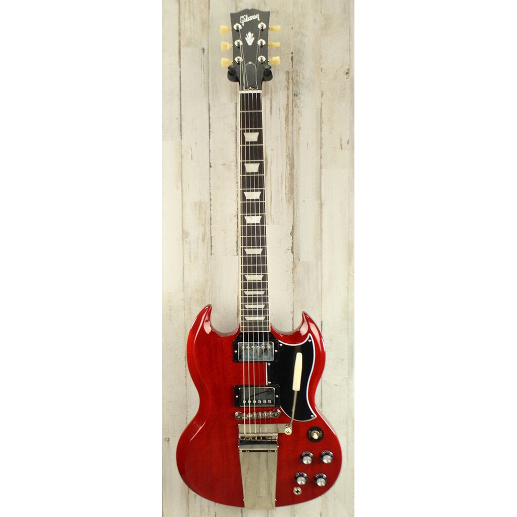 Gibson DEMO Gibson SG Standard '61 Maestro Vibrola - Vintage Cherry (061)