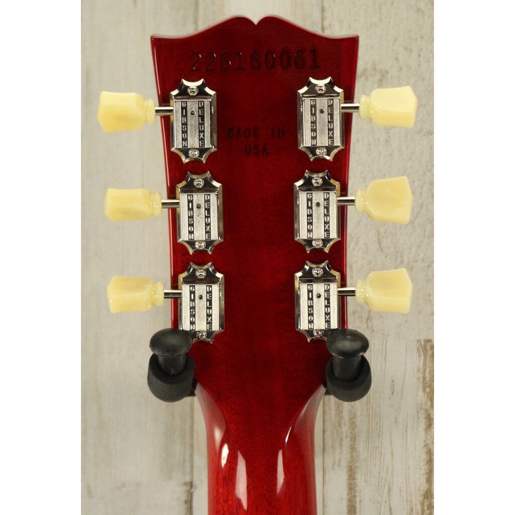 Gibson DEMO Gibson SG Standard '61 Maestro Vibrola - Vintage Cherry (061)