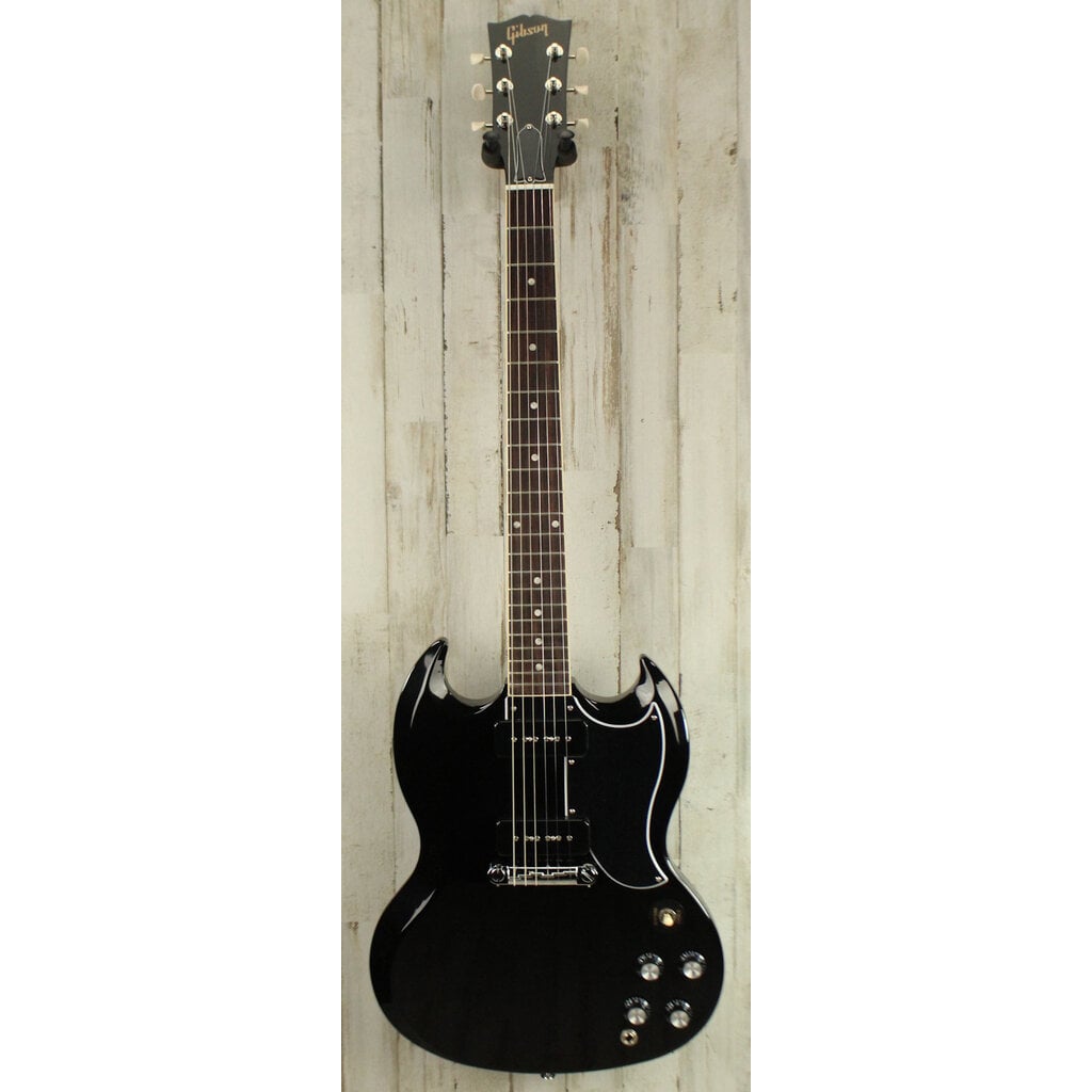 Gibson DEMO Gibson SG Special - Ebony (127)