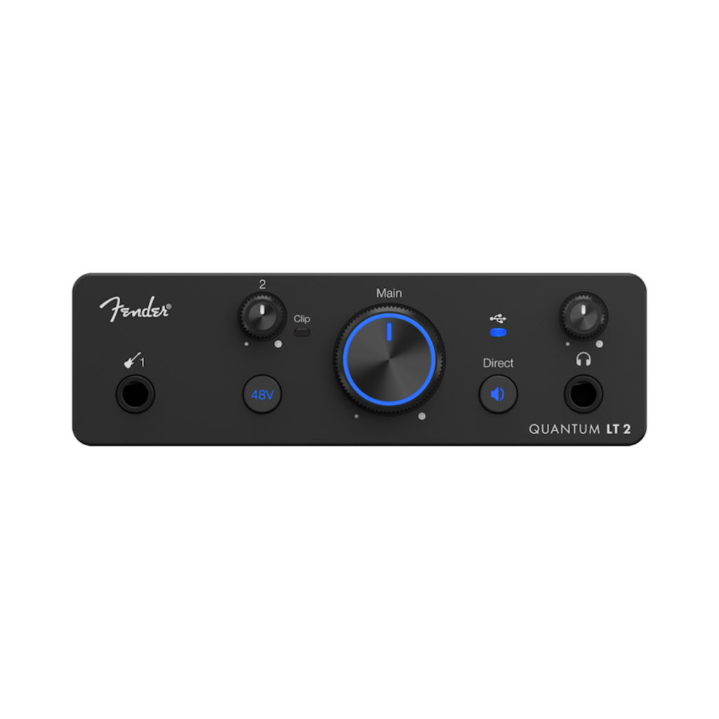 Fender NEW Fender Quantum LT 2 USB-C Audio Interface