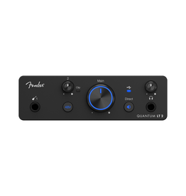 Fender NEW Fender Quantum LT 2 USB-C Audio Interface