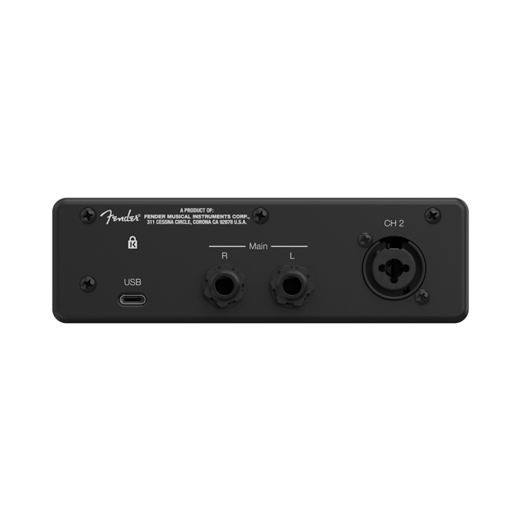 Fender NEW Fender Quantum LT 2 USB-C Audio Interface