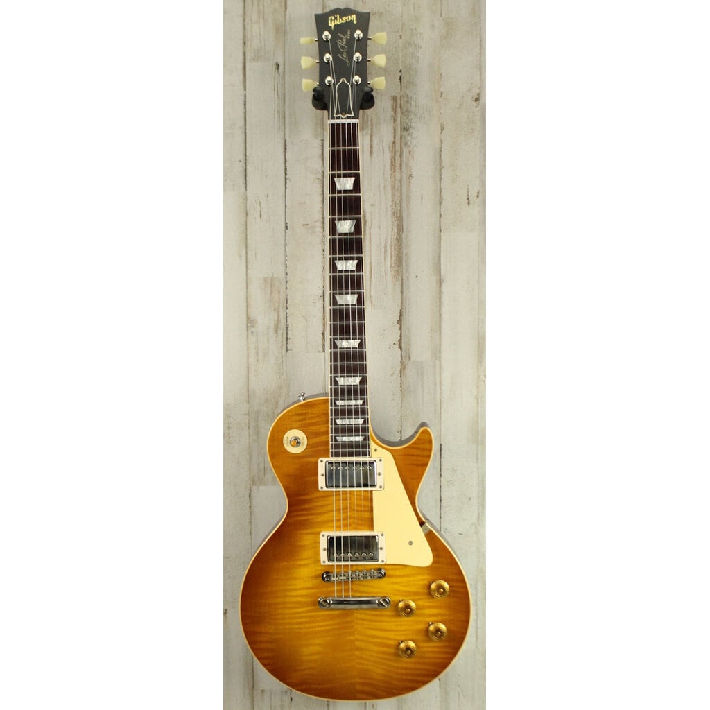 Gibson Custom DEMO Gibson Custom 1959 Les Paul Standard Reissue - Dirty Lemon VOS (126)