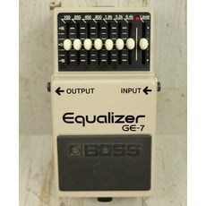 Boss USED Boss GE-7 Equalizer (080)