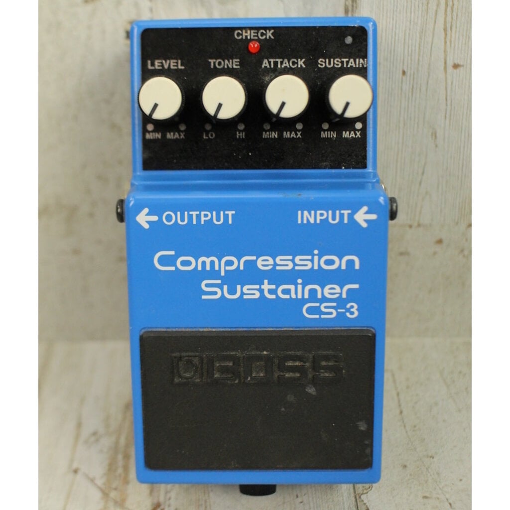 Boss USED Boss CS-3 Compression Sustainer (070)