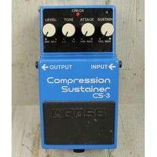 Boss USED Boss CS-3 Compression Sustainer (070)
