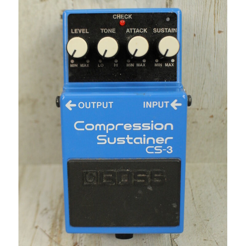 Boss USED Boss CS-3 Compression Sustainer (070)