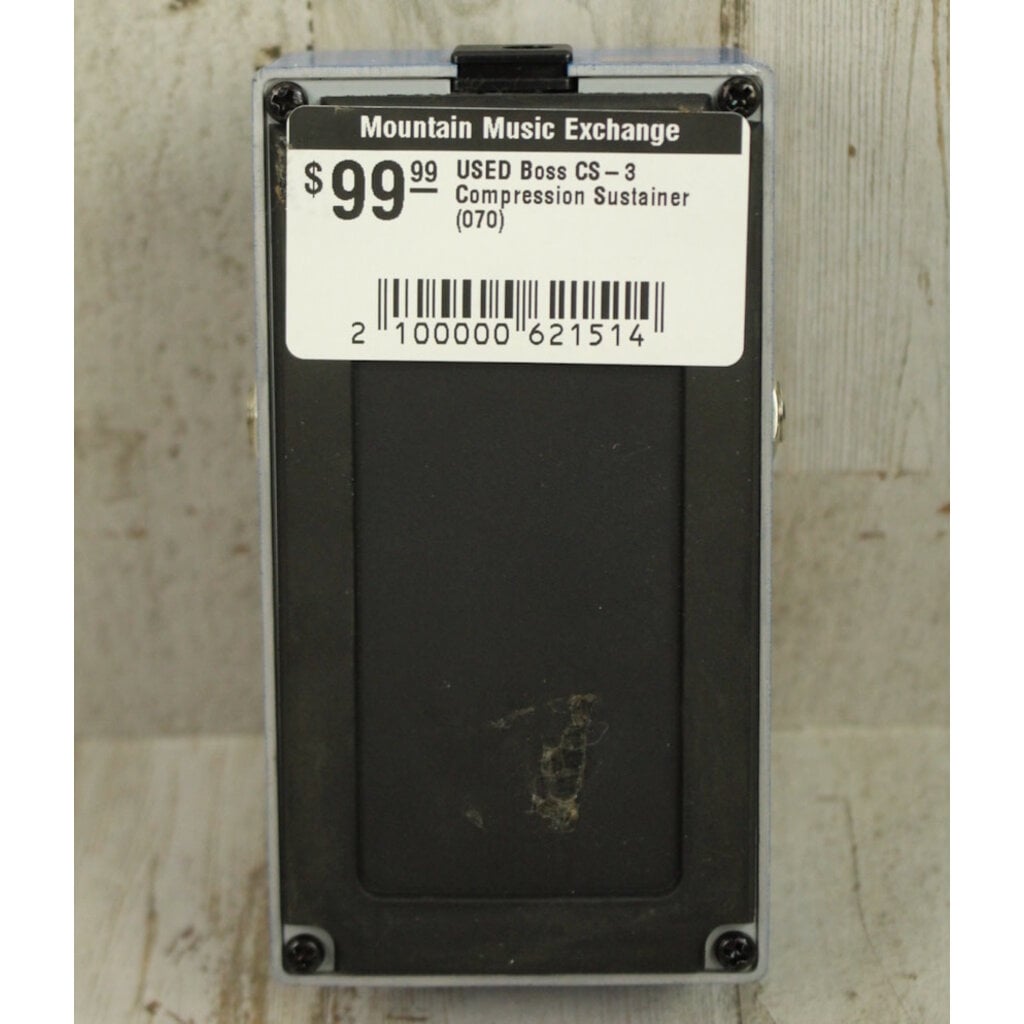 Boss USED Boss CS-3 Compression Sustainer (070)