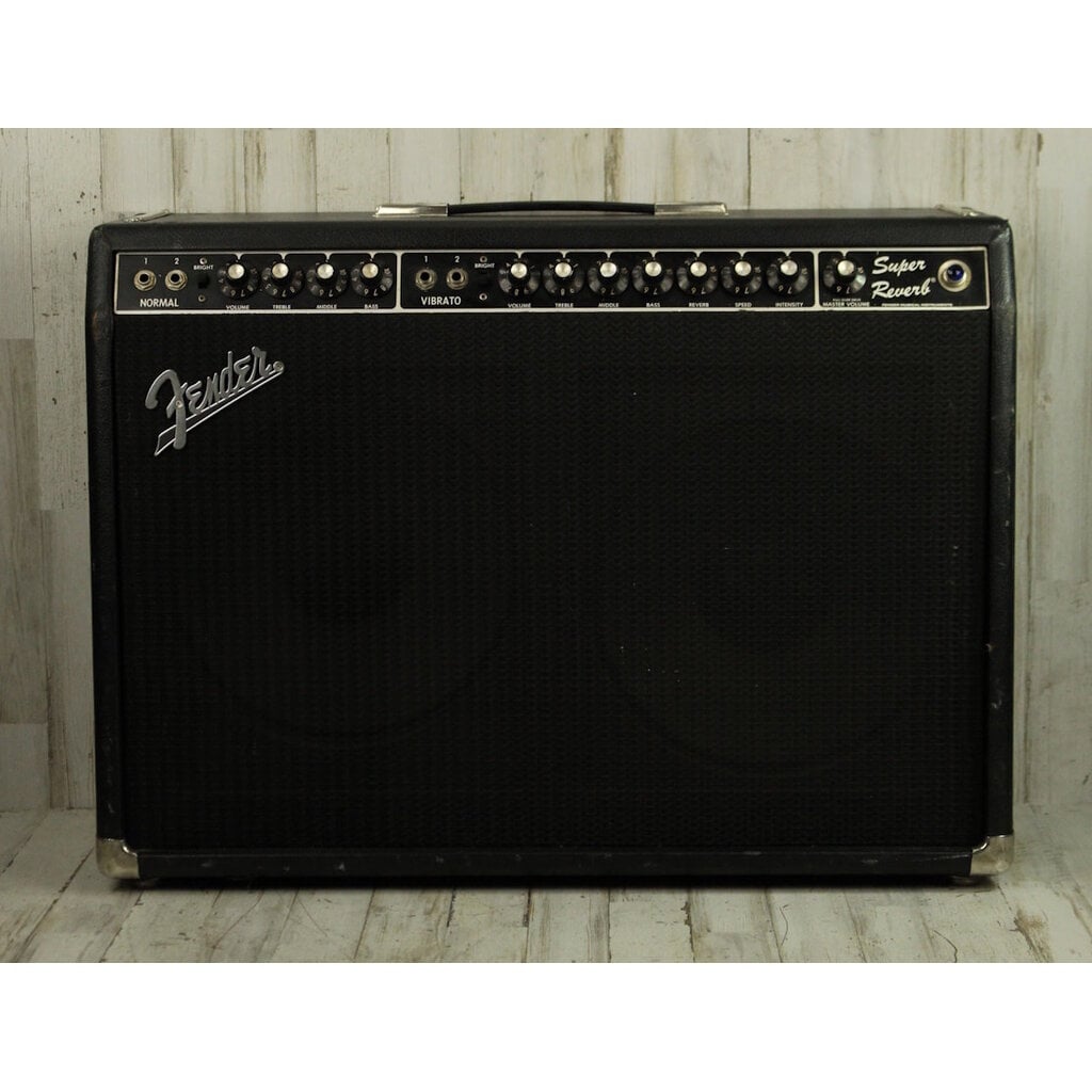 Fender PROJECT 1981 Fender Super Reverb (100)