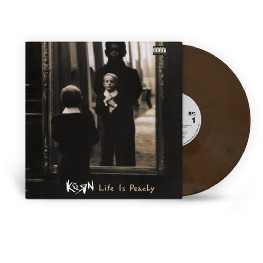 Vinyl NEW KORN- Life Is Peachy-LP Color Vinyl