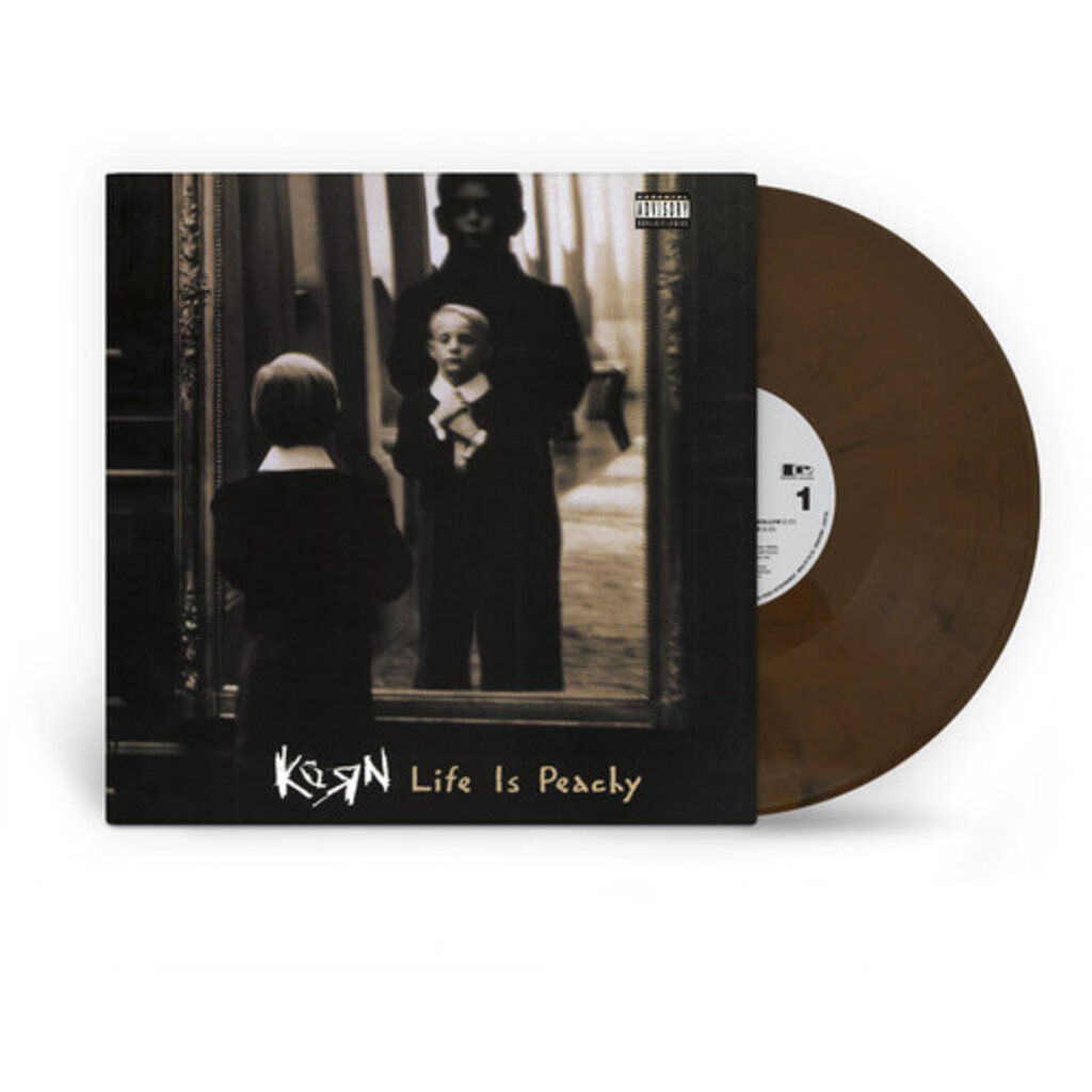 Vinyl NEW KORN- Life Is Peachy-LP Color Vinyl