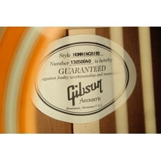 Gibson USED 2015 Gibson Hummingbird (040)