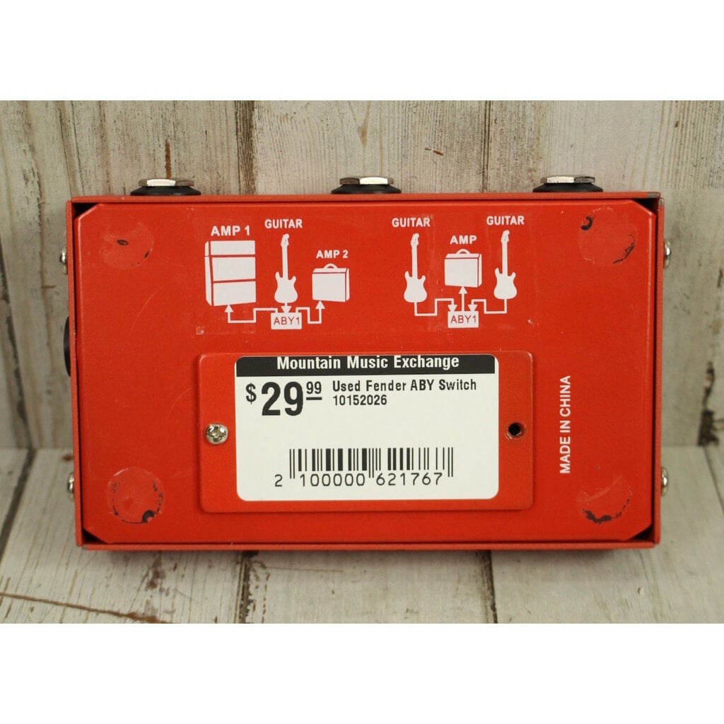 Fender USED Fender ABY Switch (010)