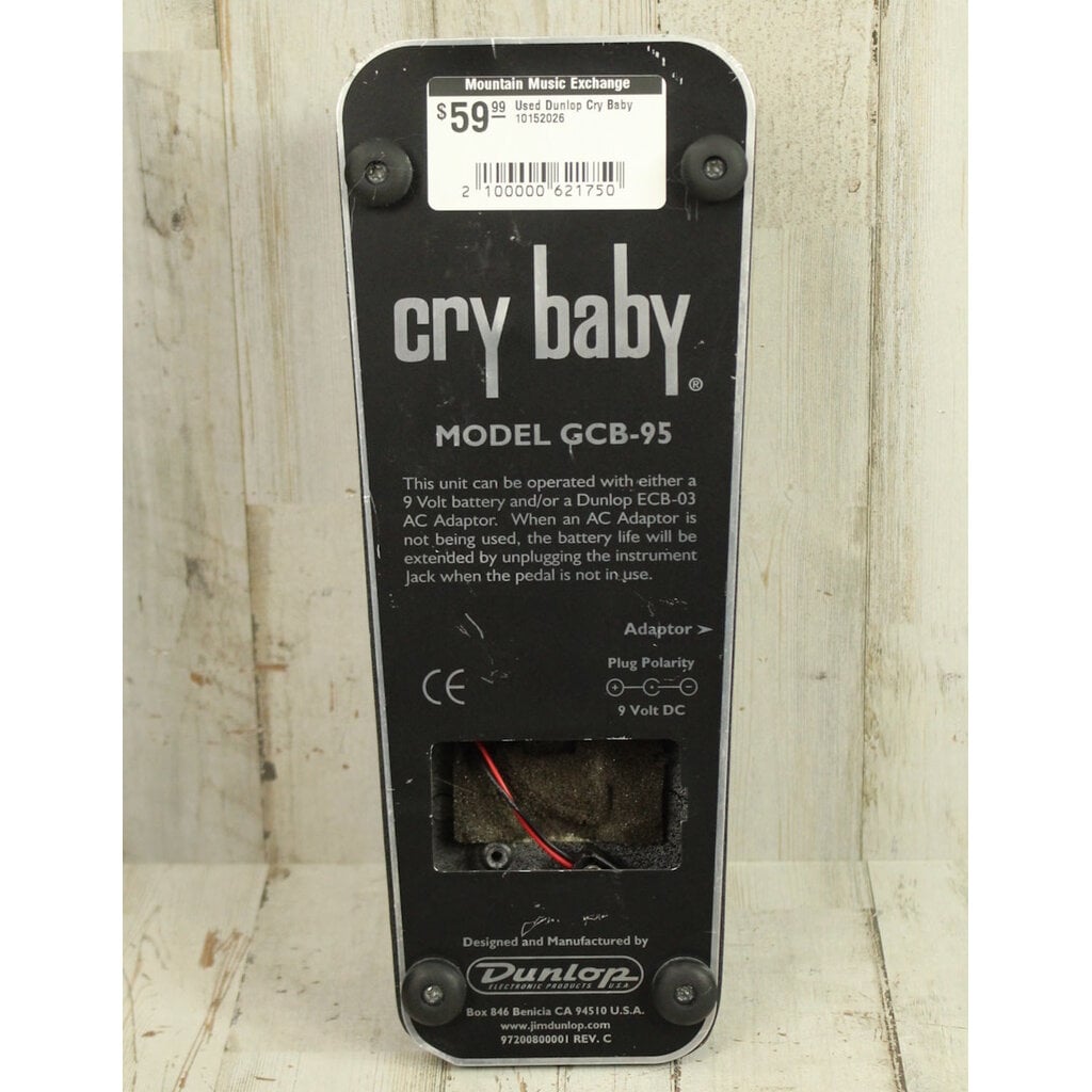 Dunlop USED Dunlop Cry Baby (020)