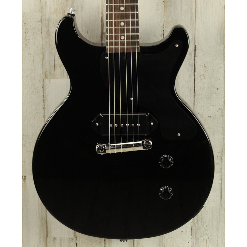 Gibson DEMO Gibson Les Paul Junior Double Cut - Ebony (184)