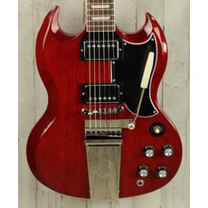Gibson DEMO Gibson SG Standard '61 Maestro Vibrola - Vintage Cherry (187)