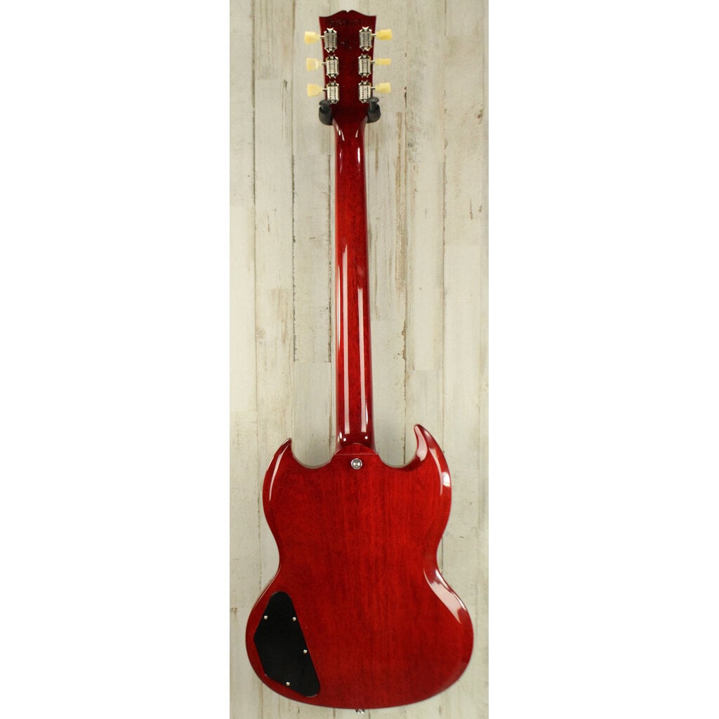 Gibson DEMO Gibson SG Standard '61 Maestro Vibrola - Vintage Cherry (187)