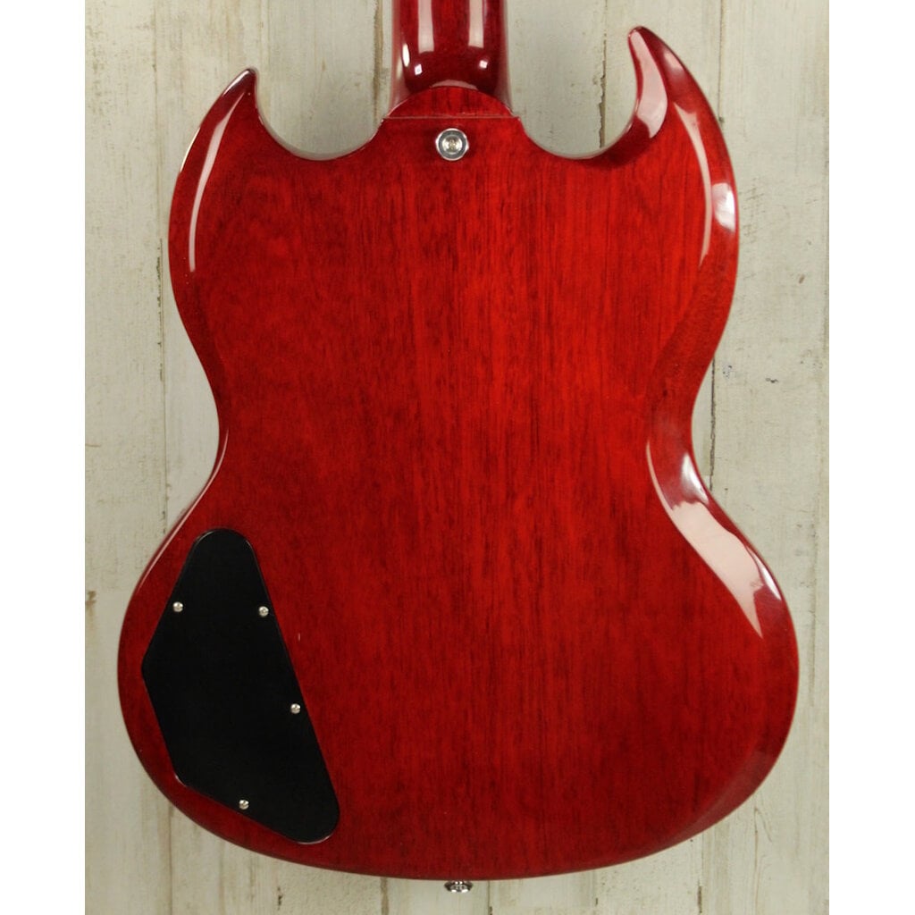 Gibson DEMO Gibson SG Standard '61 Maestro Vibrola - Vintage Cherry (187)