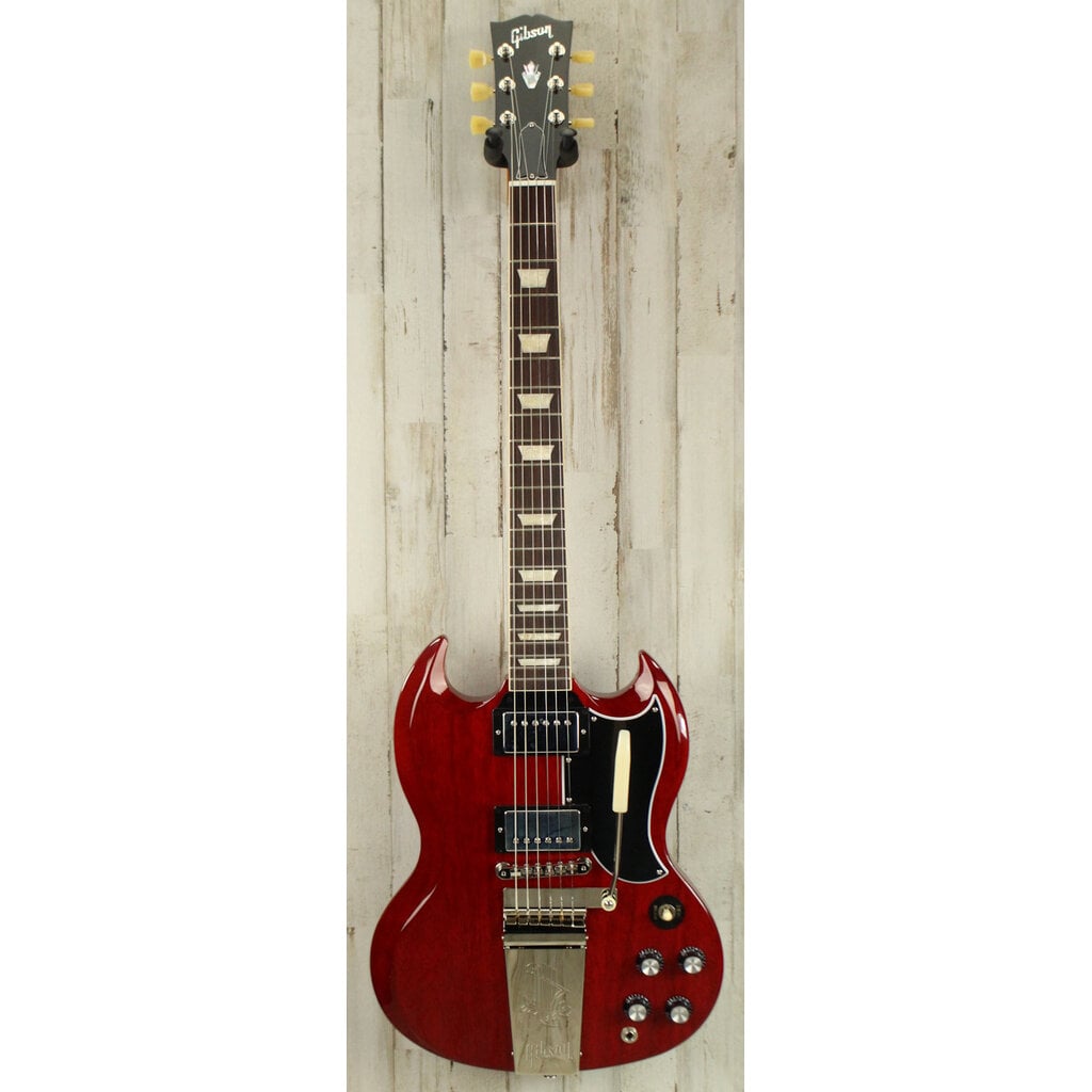 Gibson DEMO Gibson SG Standard '61 Maestro Vibrola - Vintage Cherry (264)