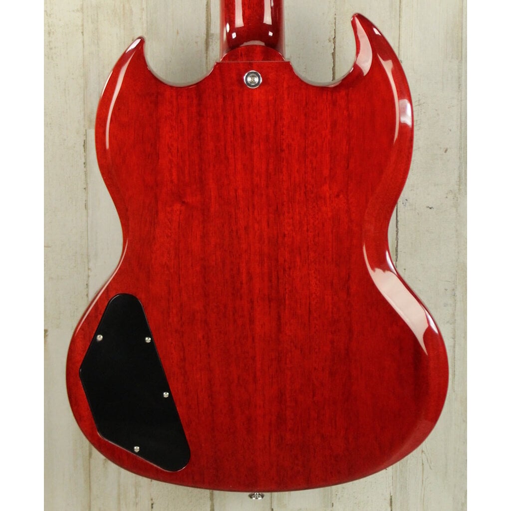 Gibson DEMO Gibson SG Standard '61 Maestro Vibrola - Vintage Cherry (264)