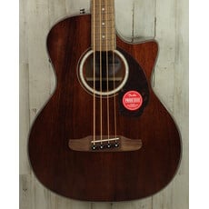 Fender DEMO Fender California Deluxe Kingman Bass CE Mahogany - Natural (140)