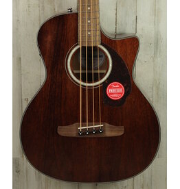 Fender DEMO Fender California Deluxe Kingman Bass CE Mahogany - Natural (140)