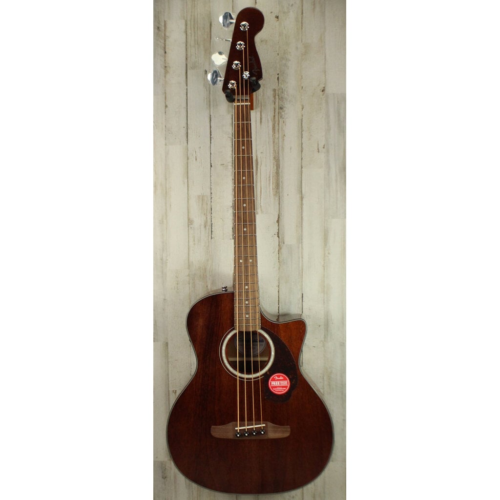 Fender DEMO Fender California Deluxe Kingman Bass CE Mahogany - Natural (140)