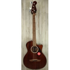 Fender DEMO Fender California Deluxe Kingman Bass CE Mahogany - Natural (140)