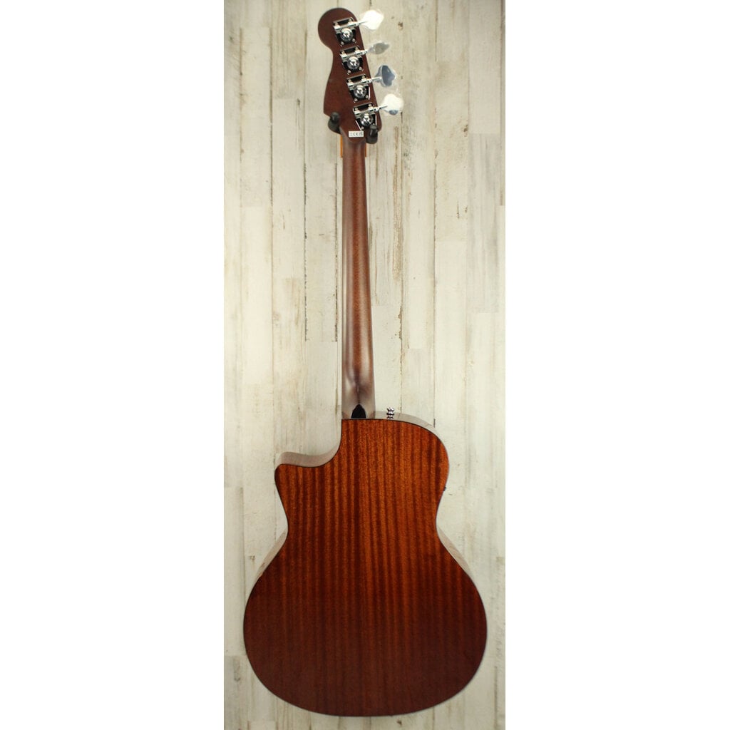 Fender DEMO Fender California Deluxe Kingman Bass CE Mahogany - Natural (140)