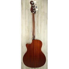 Fender DEMO Fender California Deluxe Kingman Bass CE Mahogany - Natural (140)