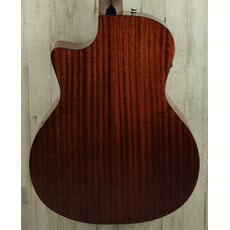 Fender DEMO Fender California Deluxe Kingman Bass CE Mahogany - Natural (140)