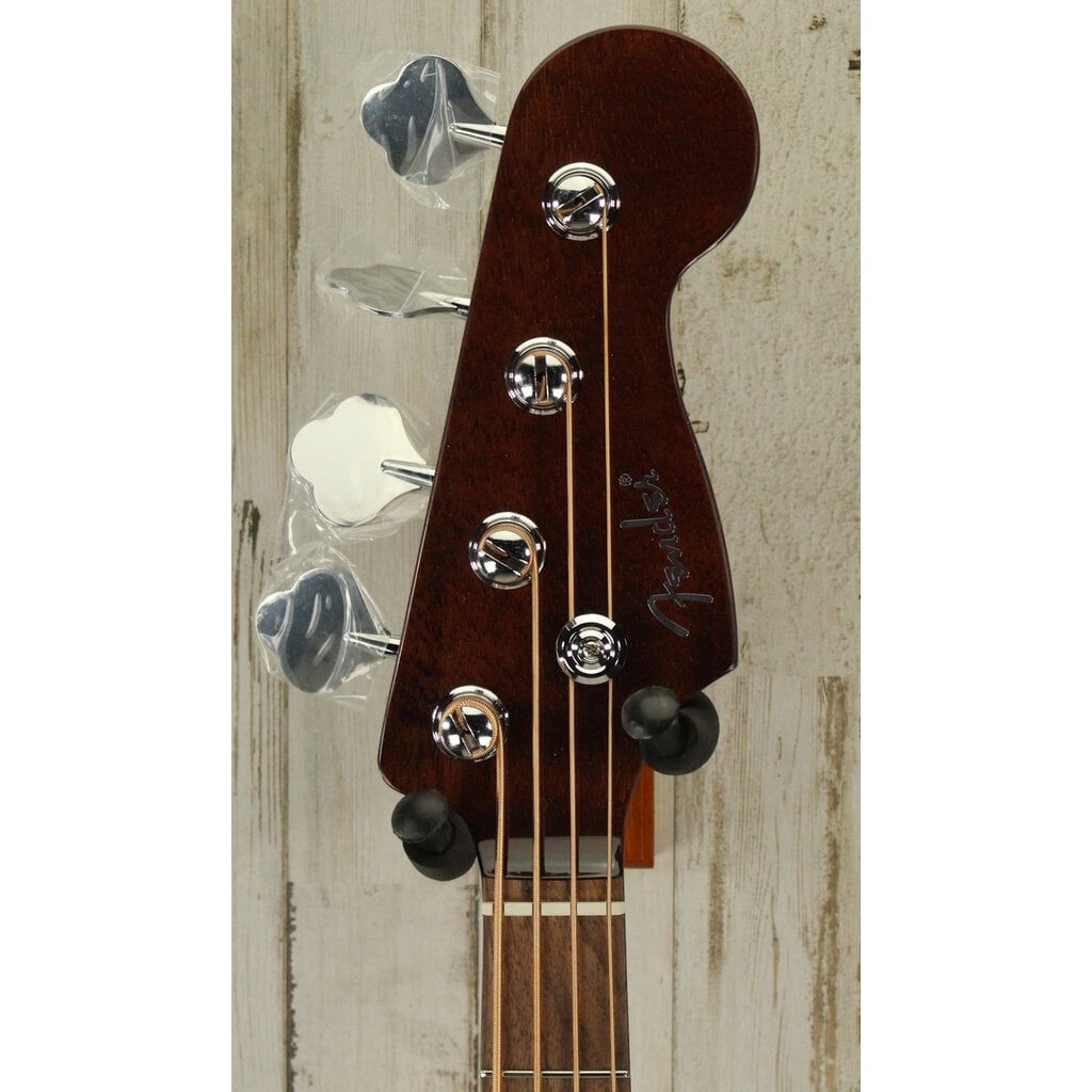 Fender DEMO Fender California Deluxe Kingman Bass CE Mahogany - Natural (140)