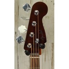 Fender DEMO Fender California Deluxe Kingman Bass CE Mahogany - Natural (140)