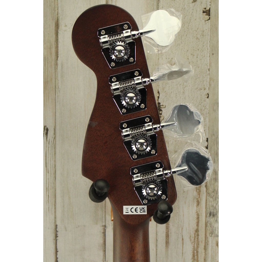 Fender DEMO Fender California Deluxe Kingman Bass CE Mahogany - Natural (140)