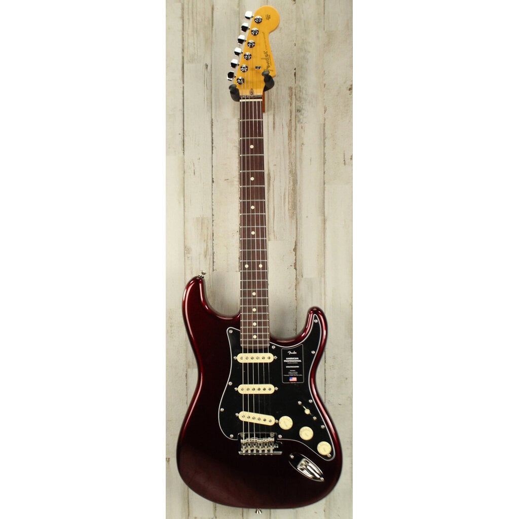 Fender DEMO Fender American Professional Stratocaster - Oxblood (826)
