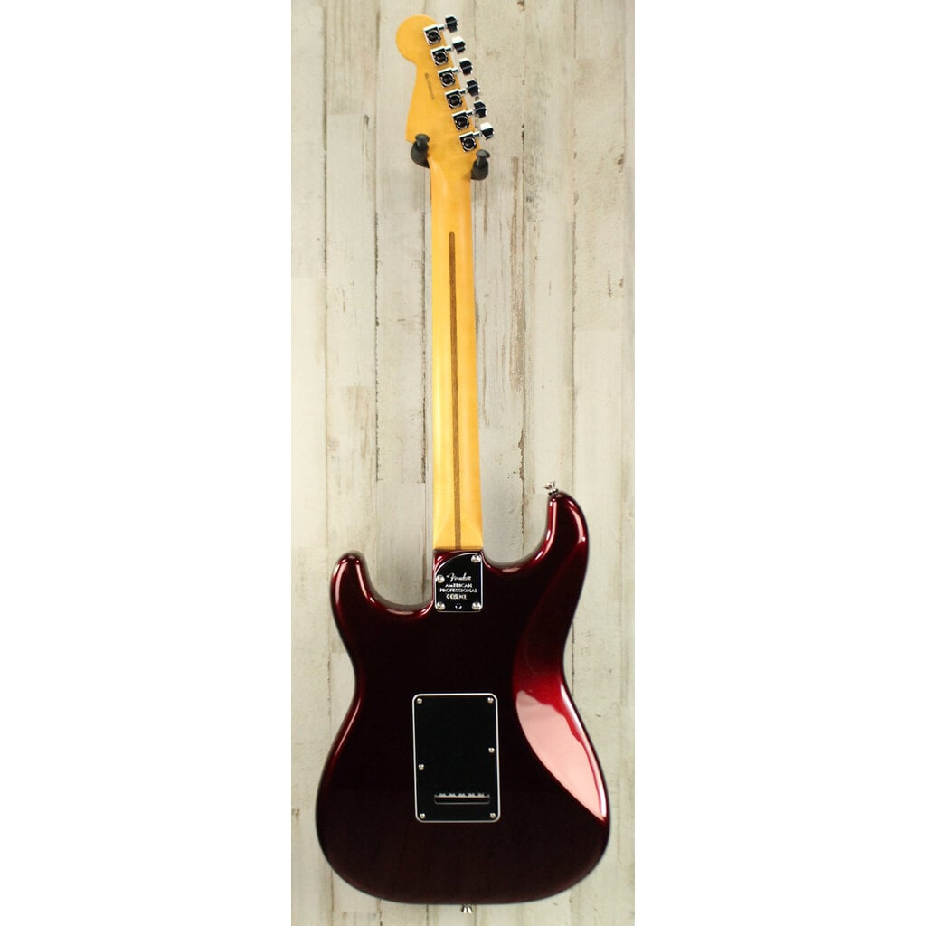 Fender DEMO Fender American Professional Stratocaster - Oxblood (826)
