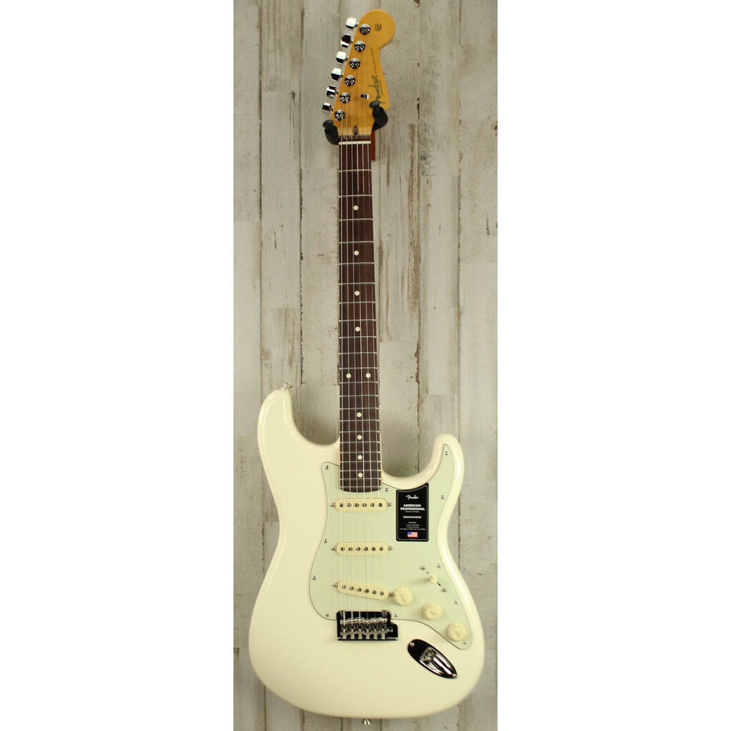 Fender DEMO Fender American Professional Stratocaster - Olympic White (539)