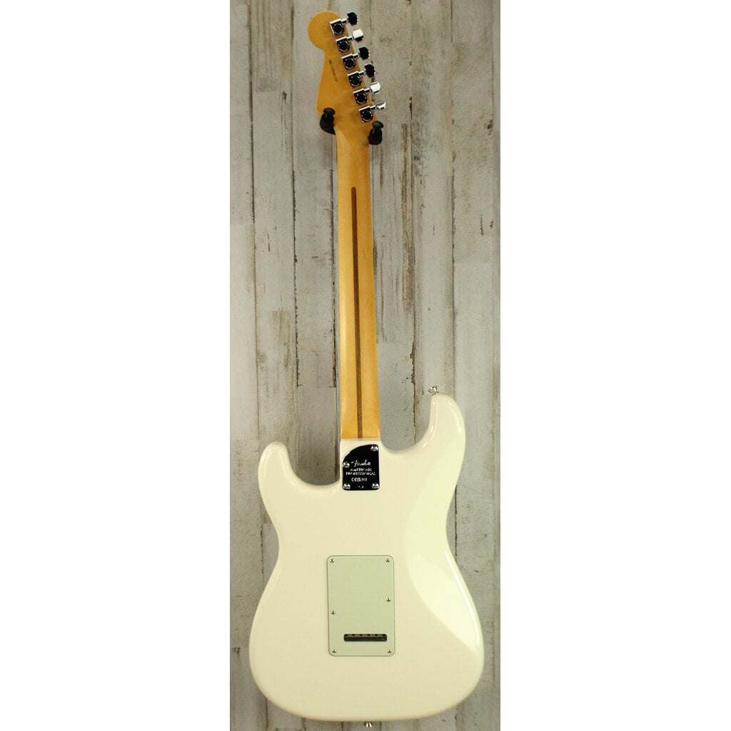 Fender DEMO Fender American Professional Stratocaster - Olympic White (539)