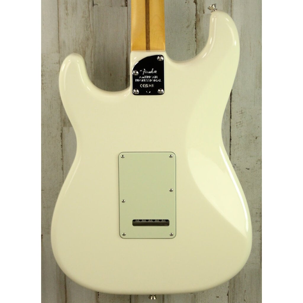 Fender DEMO Fender American Professional Stratocaster - Olympic White (539)