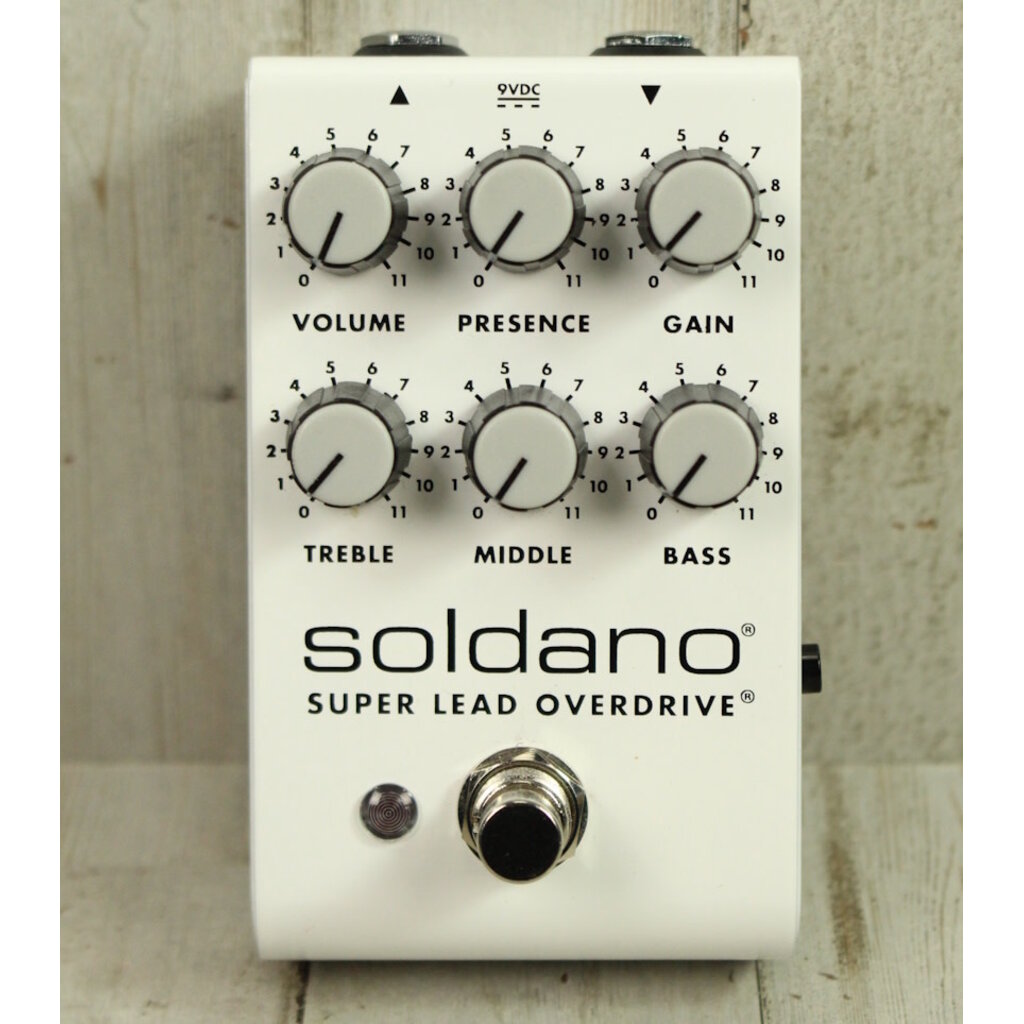 Soldano USED Soldano Super Lead Overdrive (060)
