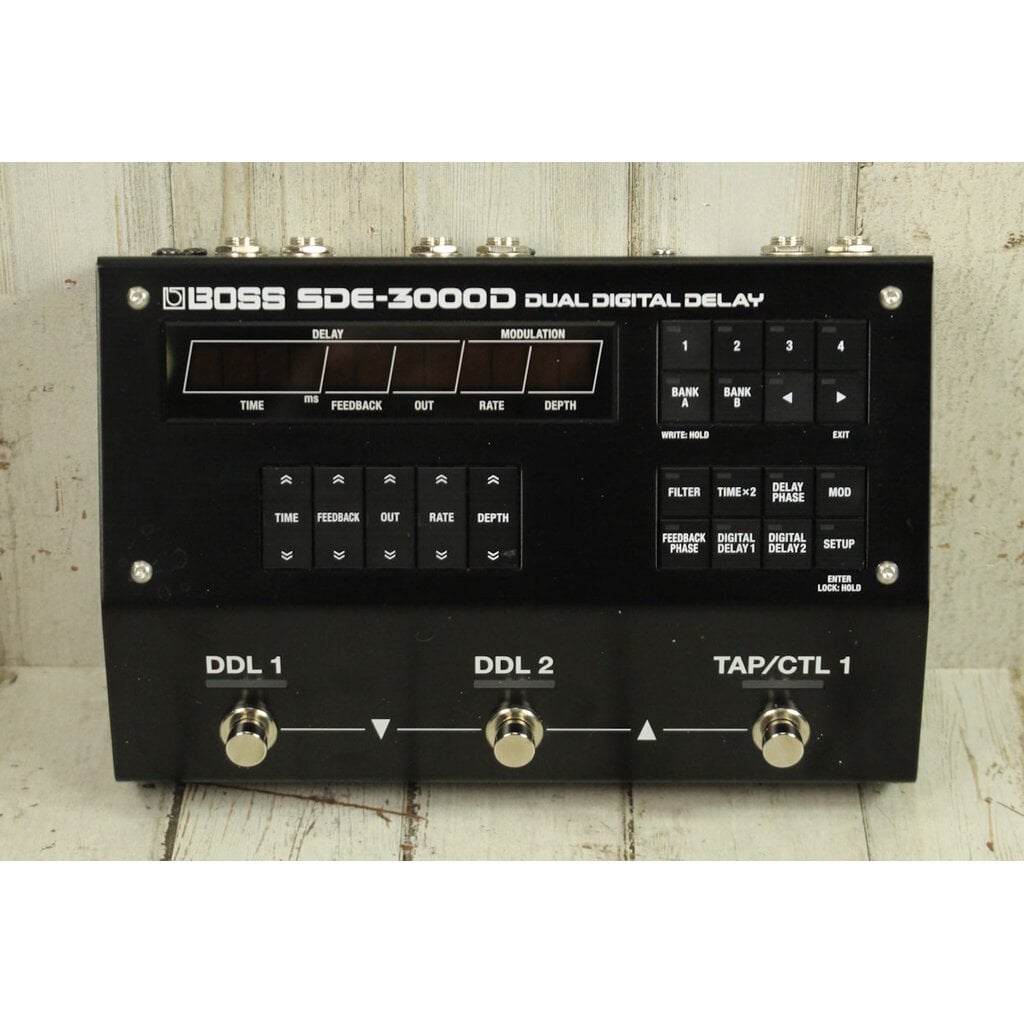 Boss USED Boss SDE-3000D Dual Digital Delay (030)