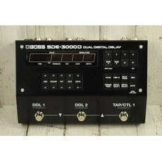Boss USED Boss SDE-3000D Dual Digital Delay (030)