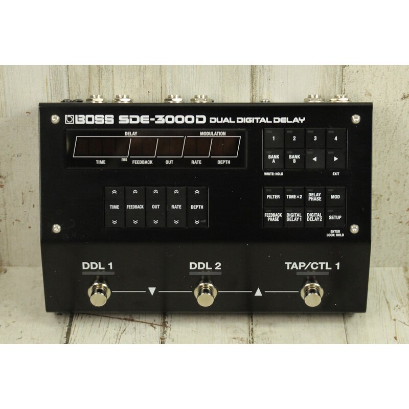 Boss USED Boss SDE-3000D Dual Digital Delay (030)