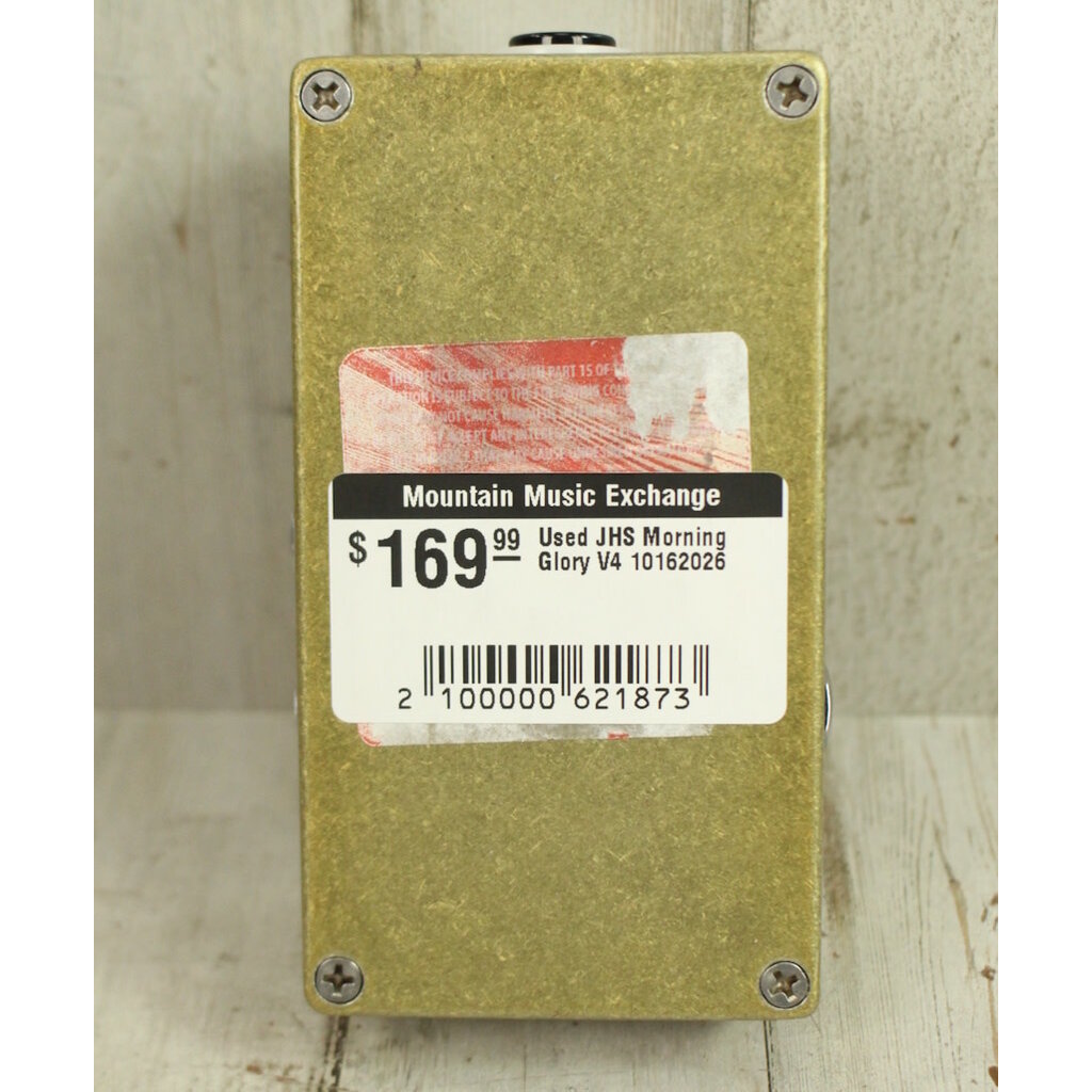 JHS USED JHS Morning Glory V4 (140)