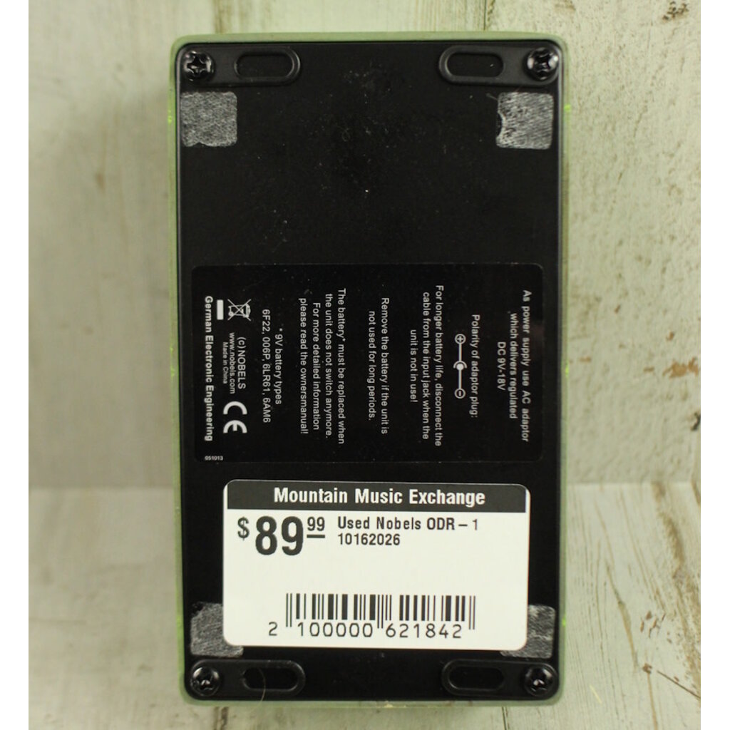 Nobels USED Nobels ODR-1 (110)