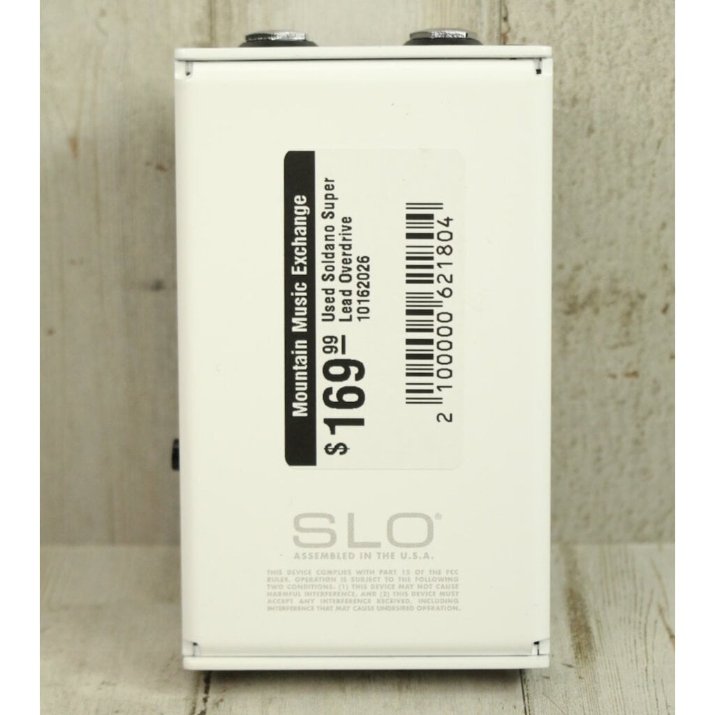 Soldano USED Soldano Super Lead Overdrive (060)