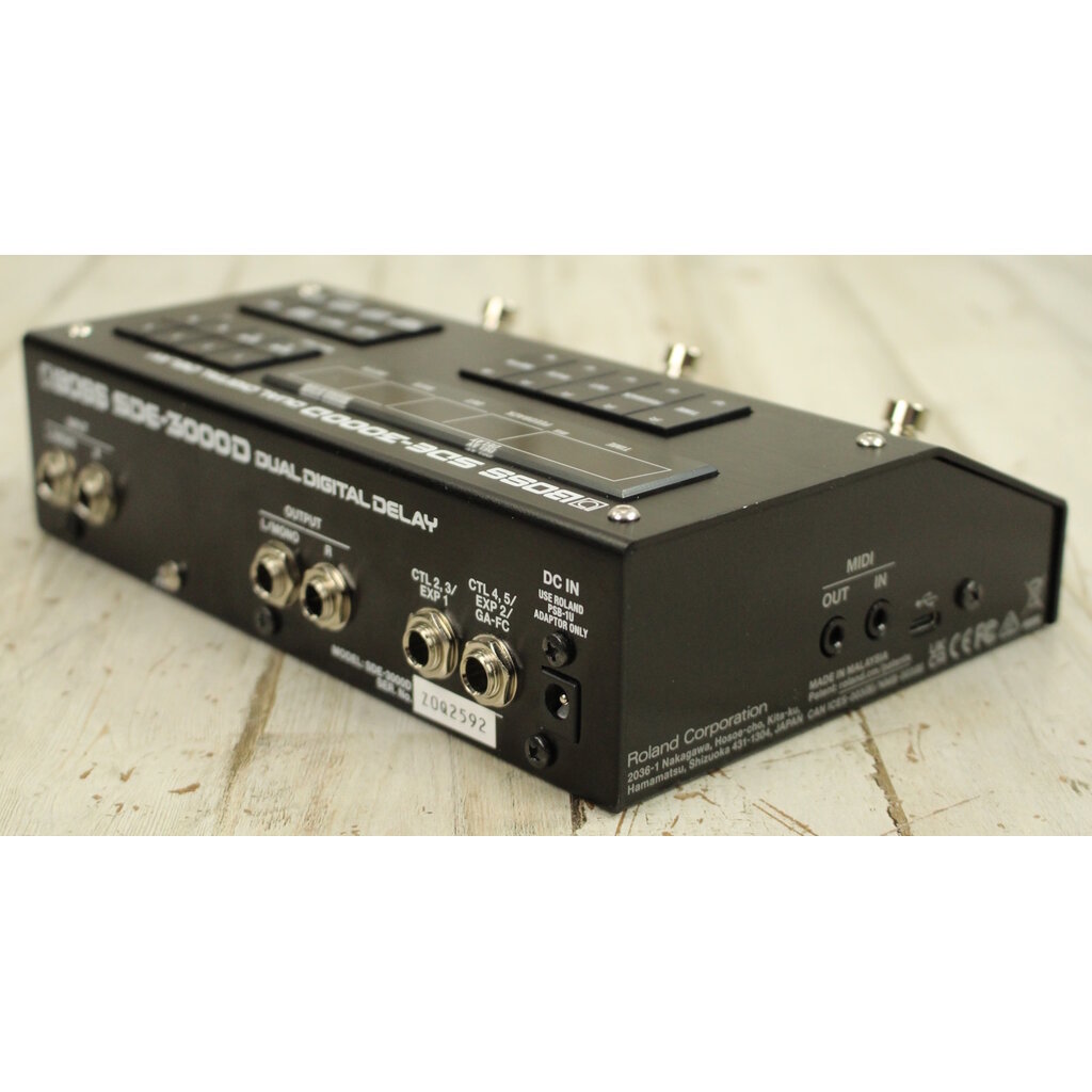 Boss USED Boss SDE-3000D Dual Digital Delay (030)